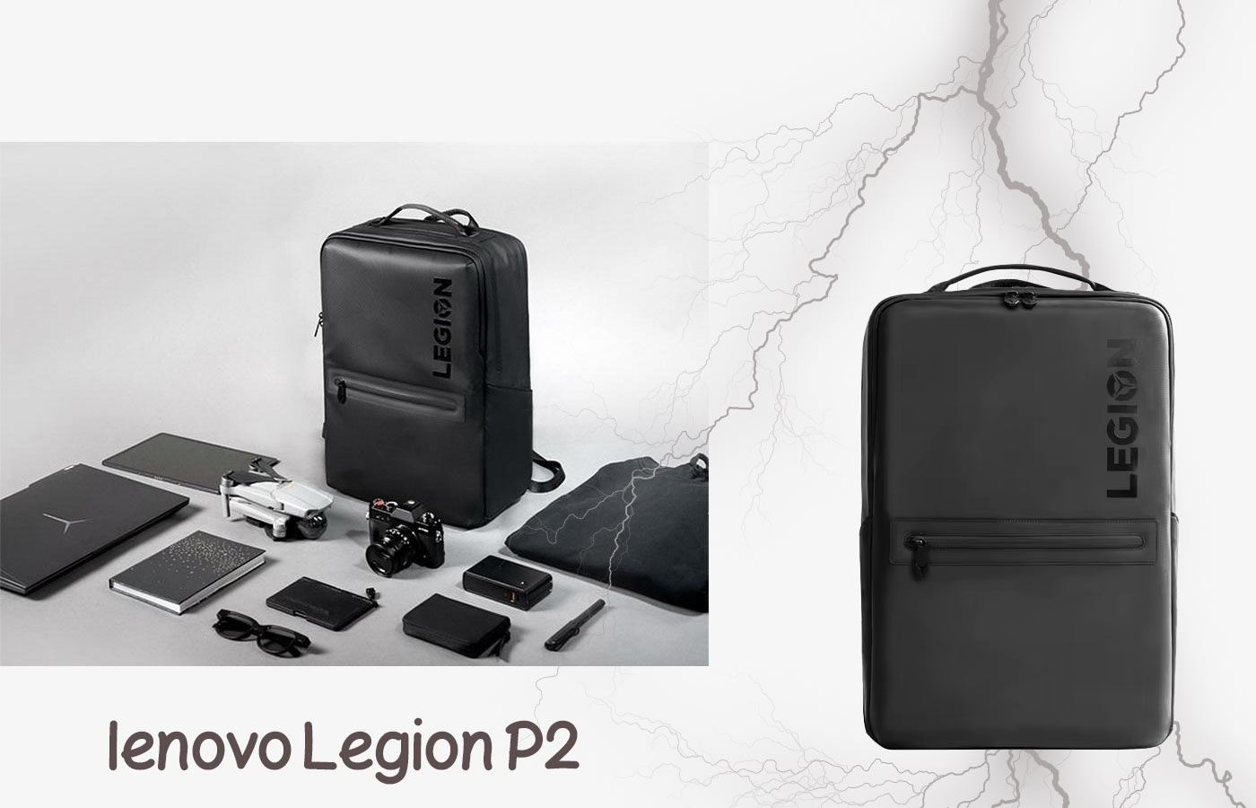کوله پشتی لنوو مدل Lenovo legion P2 مناسب لپ تاپ 15.6 اینچی
